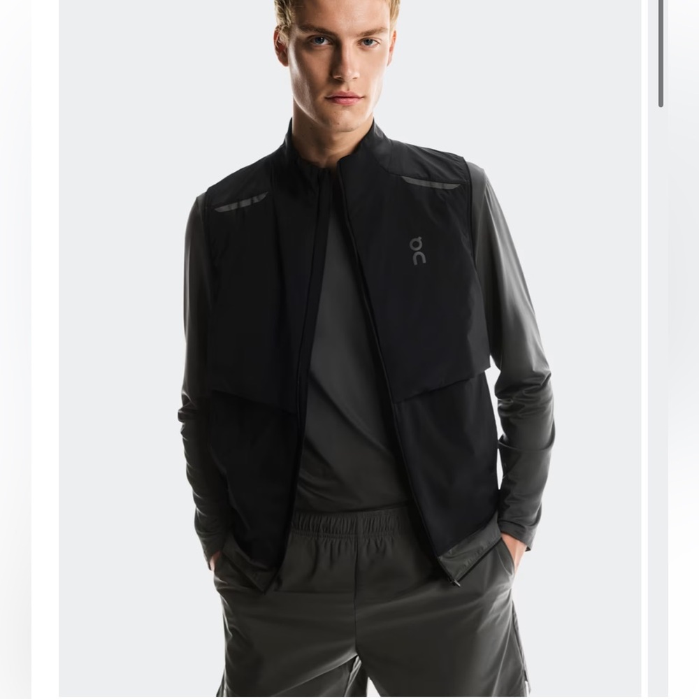 On Cloud Weather Vest